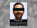 El detenido identificado solamente como Fausto 