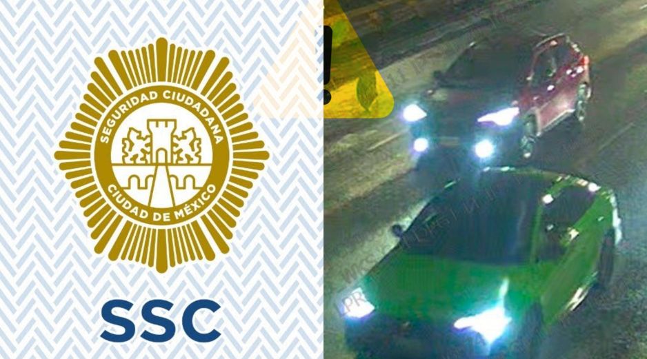 Esta mañana, la Secretaría de Seguridad Ciudadana capitalina (SSC) informó que busca el vehículo sospechoso a partir de las placas grabadas en el video y el modelo visible. ESPECIAL / SSC Ciudad de México