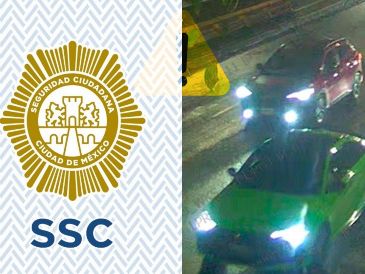 Esta mañana, la Secretaría de Seguridad Ciudadana capitalina (SSC) informó que busca el vehículo sospechoso a partir de las placas grabadas en el video y el modelo visible. ESPECIAL / SSC Ciudad de México