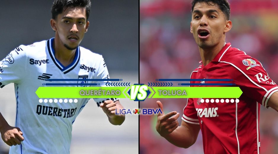Querétaro y Toluca tienen dos triunfos, un empate y una derrota. Su diferencia está en los goles. ESPECIAL / IMAGO7 y CANVA