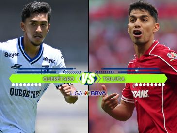 Querétaro y Toluca tienen dos triunfos, un empate y una derrota. Su diferencia está en los goles. ESPECIAL / IMAGO7 y CANVA