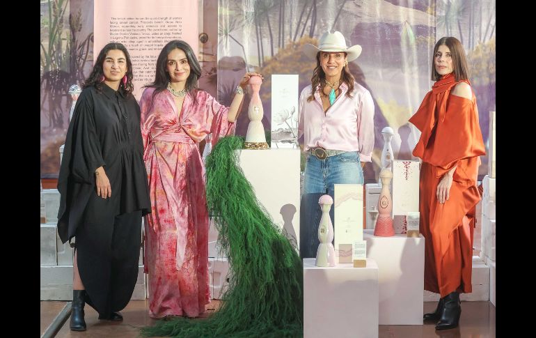 Sofía Solamente, Sagrario Miranda, Maye Villa y Ely Guerra. GENTE BIEN JALISCO / Revista del 21 de agosto 2026