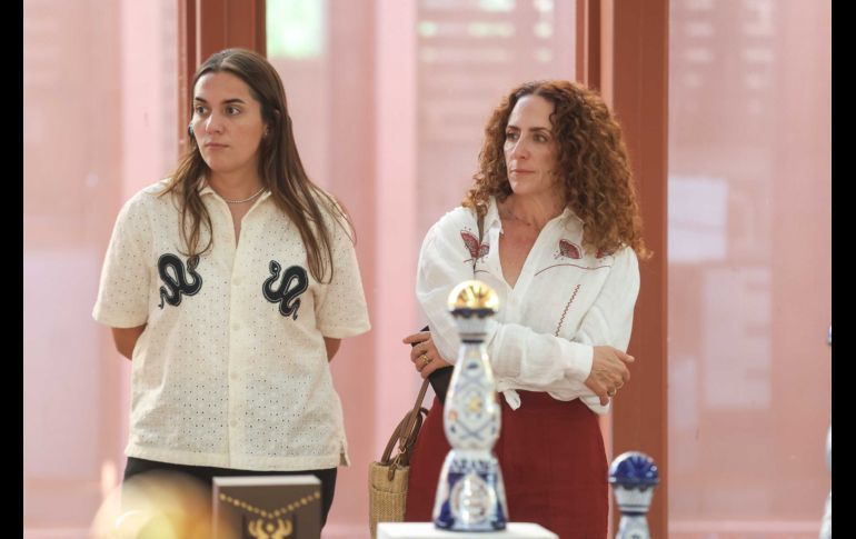 María José Arregui y Viviana Kuri. GENTE BIEN JALISCO / T. Martínez