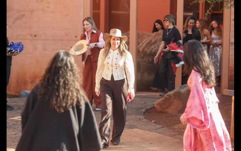 Karina Manterola. GENTE BIEN JALISCO / Apertura de Restaurante OYA y lanzamiento de Clase Azul Tequila Pink Edición Limitada 2026