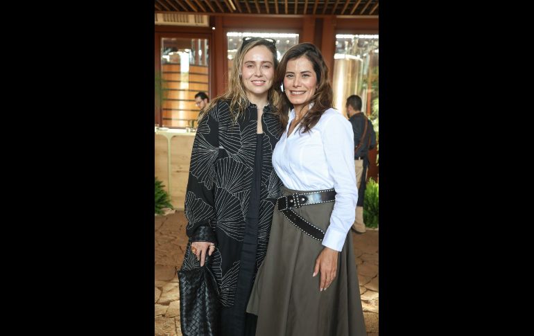 Valeria Bross y Vero Delgadillo. GENTE BIEN JALISCO / Revista del 21 de agosto 2026