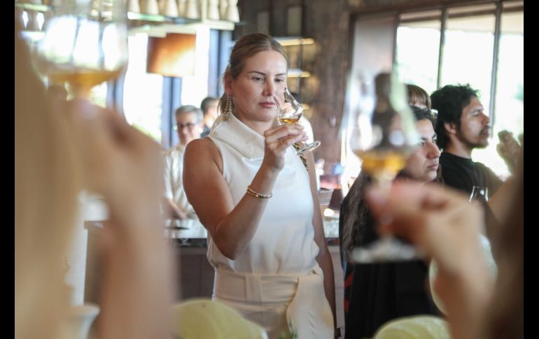 Liliana Terán. GENTE BIEN JALISCO / Apertura de Restaurante OYA y lanzamiento de Clase Azul Tequila Pink Edición Limitada 2026