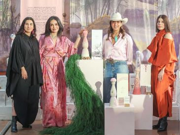 Sofía Solamente, Sagrario Miranda, Maye Villa y Ely Guerra. GENTE BIEN JALISCO / Revista del 21 de agosto 2026