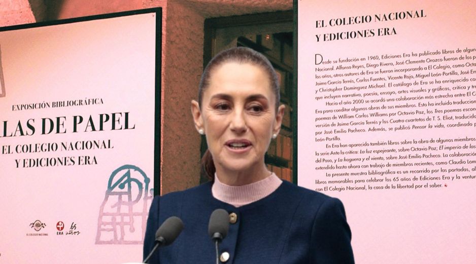 Las acciones de la Mandataria se suscitan tras cuestionarle si su Administración realizará acciones a favor del rescate de esta casa editorial. SUN / ARCHIVO / EFE / J. Méndez