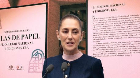 Las acciones de la Mandataria se suscitan tras cuestionarle si su Administración realizará acciones a favor del rescate de esta casa editorial. SUN / ARCHIVO / EFE / J. Méndez
