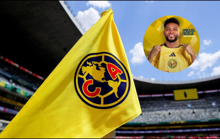 Borja llega a dotar de goles al América de Almada. IMAGO7 / ARCHIVO