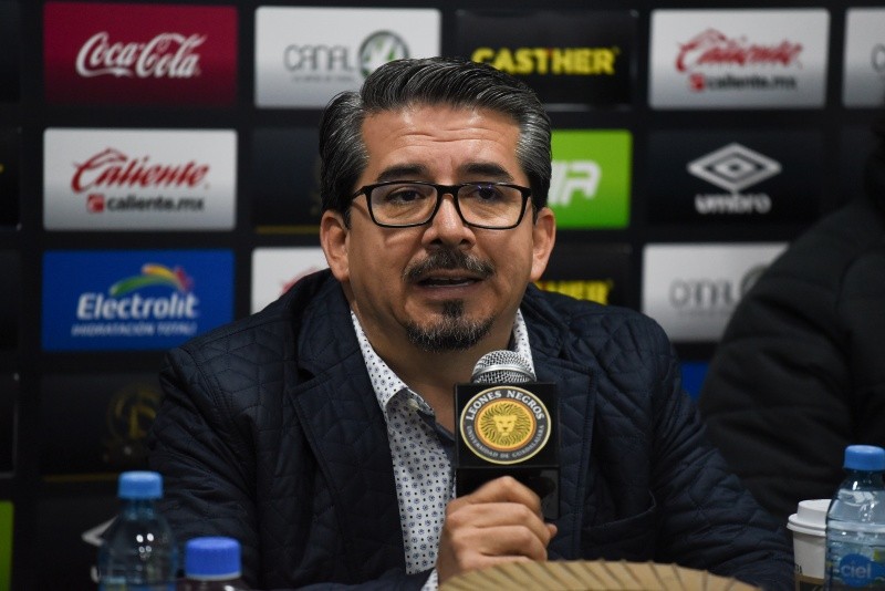 &nbsp;Presidente de los Leones Negros de la Universidad de Guadalajara, Alberto Castellanos. Imago7 / ARCHIVOS
