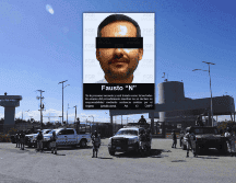 Tras ser detenido en la Ciudad de México, elementos de la Fiscalía General de la República trasladaron a Fausto “N” al penal de máxima seguridad del Altiplano. SUN / ARCHIVO / ESPECIAL