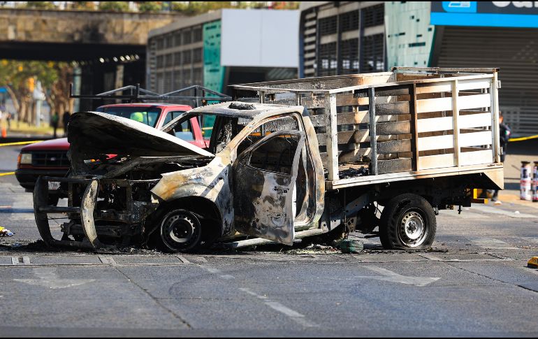 El presidente del Consejo de la Red de Carreteras de Occidente (RCO) explica que los bloqueos carreteros afectan tanto a los operadores terrestres como a los operadores de cadenas logísticas. EL INFORMADOR / ARCHIVO