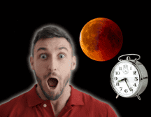 De acuerdo con la NASA, para disfrutar del eclipse lunar no será necesario contar con equipo especializado. ESPECIAL/Canva