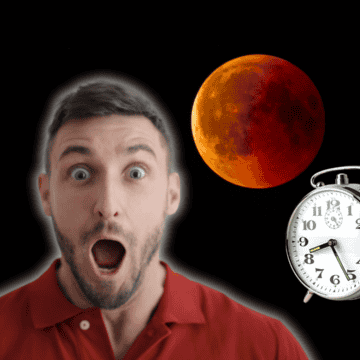 De acuerdo con la NASA, para disfrutar del eclipse lunar no será necesario contar con equipo especializado. ESPECIAL/Canva