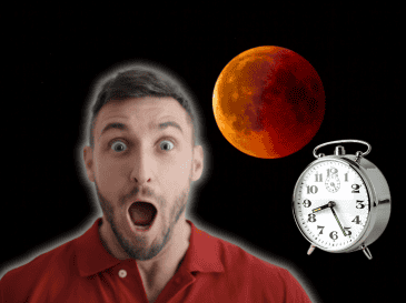 De acuerdo con la NASA, para disfrutar del eclipse lunar no será necesario contar con equipo especializado. ESPECIAL/Canva