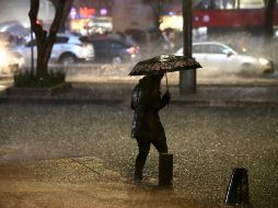 De acuerdo con los informes, la región del Valle de México mantendrá precipitaciones, tormentas eléctricas y granizo. SUN / ARCHIVO