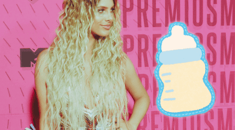 Lele Pons también reconoció que su cuerpo cambió después del embarazo. AP/ARCHIVO