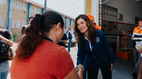 Como parte de la transformación, también se colocaron nuevas luminarias y se habilitaron las instalaciones para cableado subterráneo. ESPECIAL/Gobierno de Guadalajara