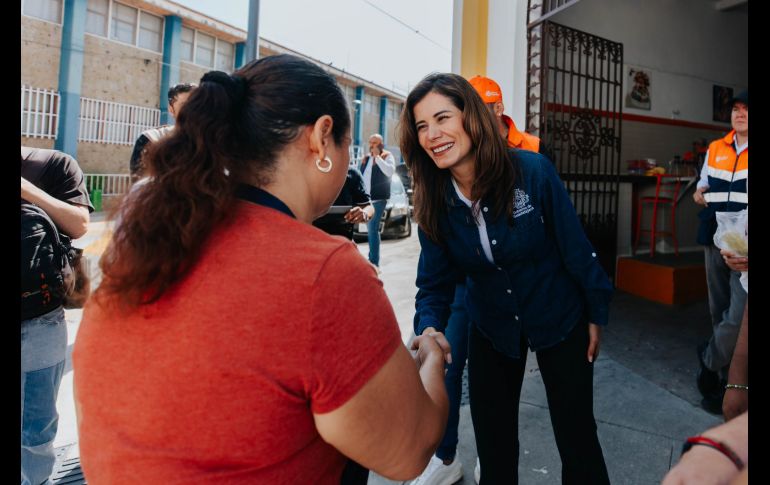 Como parte de la transformación, también se colocaron nuevas luminarias y se habilitaron las instalaciones para cableado subterráneo. ESPECIAL/Gobierno de Guadalajara