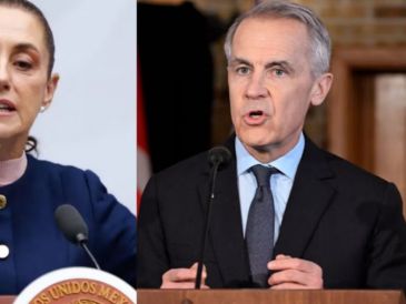 Carney y Sheinbaum también dialogaron sobre los avances en el comercio transfronterizo entre Canadá y México. SUN/ESPECIAL