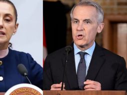 Carney y Sheinbaum también dialogaron sobre los avances en el comercio transfronterizo entre Canadá y México. SUN/ESPECIAL