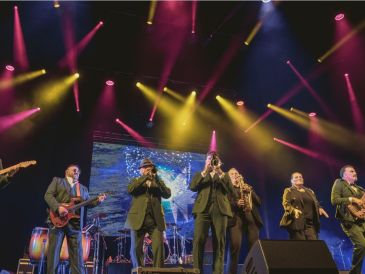 El concierto que Los Falcons ofrecerán este viernes será un encuentro entre distintas generaciones de seguidores. CORTESÍA
