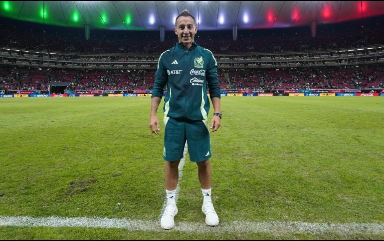 Andrés Guardado se perfila como segundo auxiliar de Rafa Márquez en el Tri rumbo al Mundial 2030. IMAGO7.