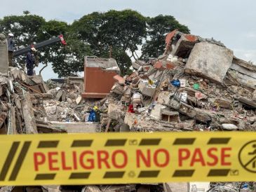 Según una nueva revisión del Plan de Respuesta Humanitaria de la ONU para Colombia, alrededor de 1.2 millones de personas necesitan asistencia humanitaria en Colombia a causa del sismo. EFE / ARCHIVO