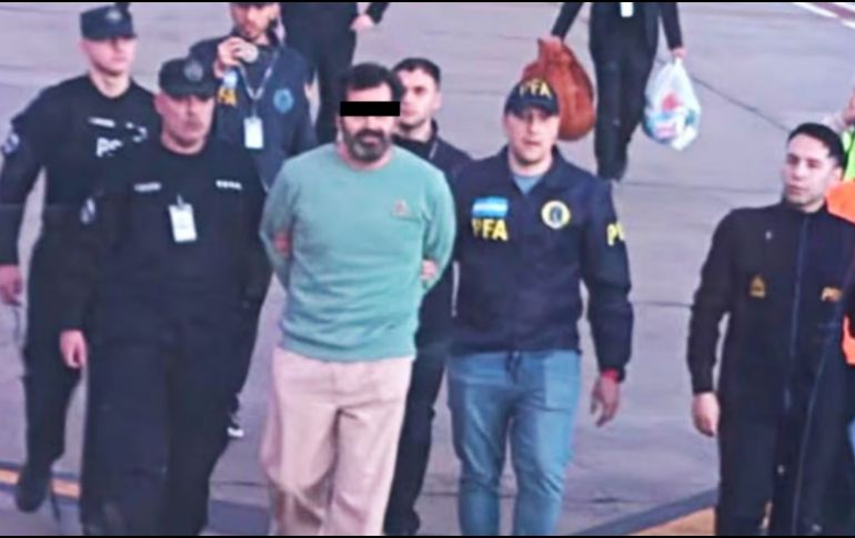 Una vez que concluya su traslado a México, Farías Laguna deberá ser puesto a disposición de las autoridades correspondientes para continuar con el procedimiento judicial en su contra. ESPECIAL