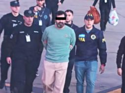 Una vez que concluya su traslado a México, Farías Laguna deberá ser puesto a disposición de las autoridades correspondientes para continuar con el procedimiento judicial en su contra. ESPECIAL