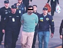 Una vez que concluya su traslado a México, Farías Laguna deberá ser puesto a disposición de las autoridades correspondientes para continuar con el procedimiento judicial en su contra. ESPECIAL
