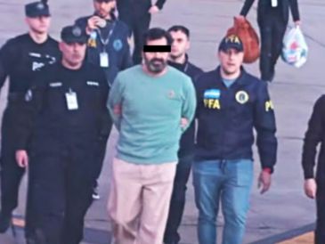 Una vez que concluya su traslado a México, Farías Laguna deberá ser puesto a disposición de las autoridades correspondientes para continuar con el procedimiento judicial en su contra. ESPECIAL