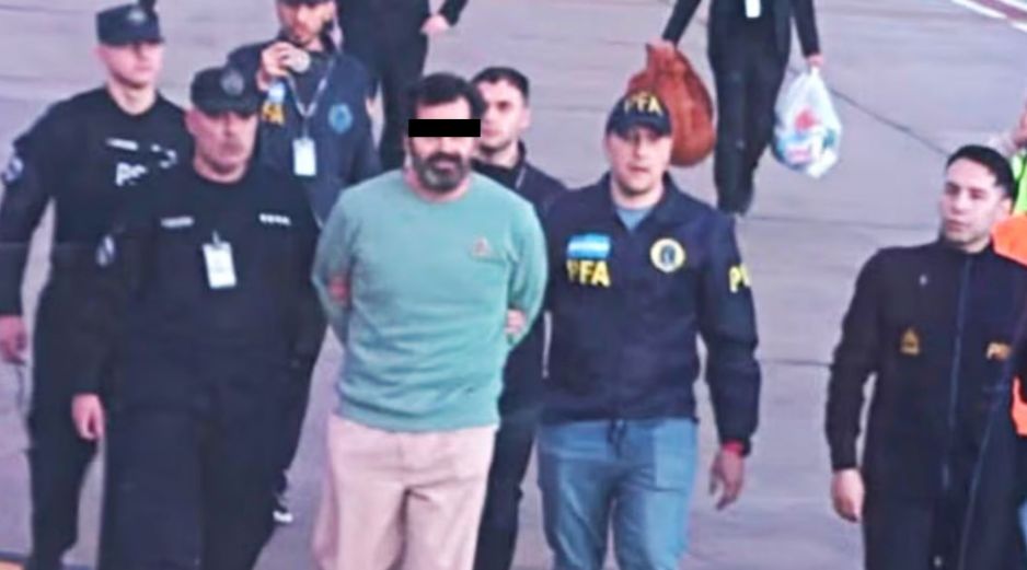 Una vez que concluya su traslado a México, Farías Laguna deberá ser puesto a disposición de las autoridades correspondientes para continuar con el procedimiento judicial en su contra. ESPECIAL