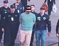 Una vez que concluya su traslado a México, Farías Laguna deberá ser puesto a disposición de las autoridades correspondientes para continuar con el procedimiento judicial en su contra. ESPECIAL