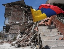 El desafío financiero para la reconstrucción de Cali se agrava debido a la baja cultura de aseguramiento en el país. EFE/E. Guzmán