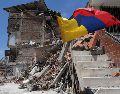 El desafío financiero para la reconstrucción de Cali se agrava debido a la baja cultura de aseguramiento en el país. EFE/E. Guzmán