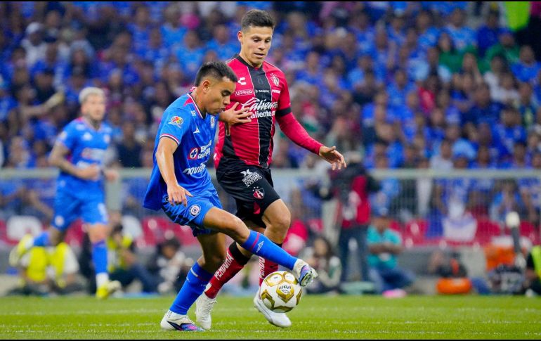 Atlas aprovechó la semana para afinar la idea de Hernán Crespo y preparar su visita a Cruz Azul. IMAGO7.