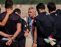 Mientras Crespo acumula alternativas defensivas, los Zorros apenas cuentan con dos delanteros nominales para el Apertura 2026. CORTESÍA/ATLAS FC.