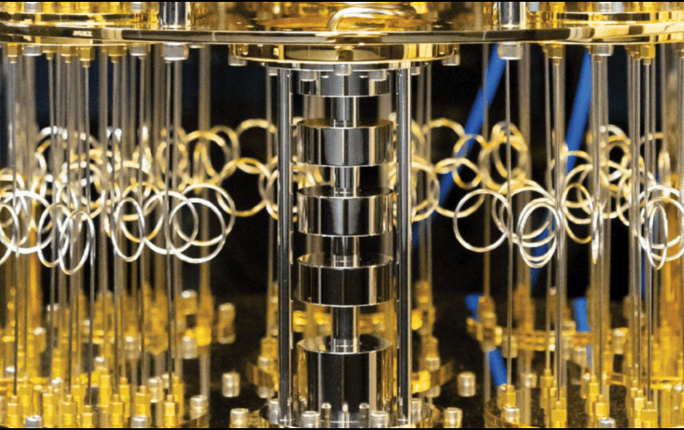 IBM prevé utilizar los L-couplers para conectar múltiples procesadores en una computadora cuántica más grande. IBM / EPECIAL
