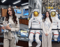 La visita de la Miss Universo a la NASA coincide con un momento histórico a nivel global para las mujeres en la ciencia y la exploración espacial. INSTAGRAM/@fatimaboschfdz @missuniverse