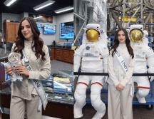 La visita de la Miss Universo a la NASA coincide con un momento histórico a nivel global para las mujeres en la ciencia y la exploración espacial. INSTAGRAM/@fatimaboschfdz @missuniverse
