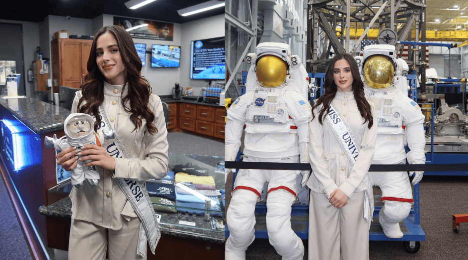La visita de la Miss Universo a la NASA coincide con un momento histórico a nivel global para las mujeres en la ciencia y la exploración espacial. INSTAGRAM/@fatimaboschfdz @missuniverse