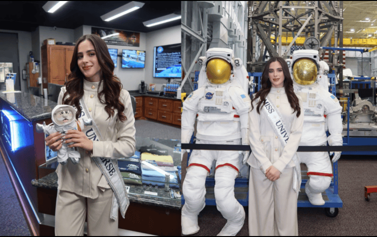 La visita de la Miss Universo a la NASA coincide con un momento histórico a nivel global para las mujeres en la ciencia y la exploración espacial. INSTAGRAM/@fatimaboschfdz @missuniverse