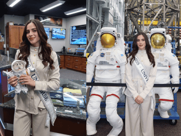 La visita de la Miss Universo a la NASA coincide con un momento histórico a nivel global para las mujeres en la ciencia y la exploración espacial. INSTAGRAM/@fatimaboschfdz @missuniverse