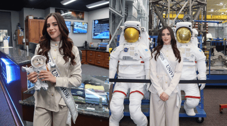 La visita de la Miss Universo a la NASA coincide con un momento histórico a nivel global para las mujeres en la ciencia y la exploración espacial. INSTAGRAM/@fatimaboschfdz @missuniverse
