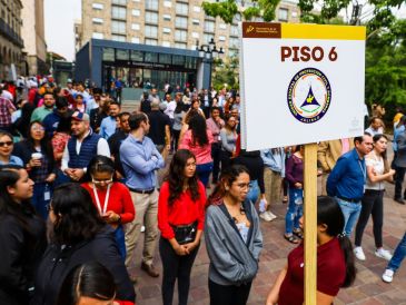 La Alerta Sísmica se escuchará a las 12:00 horas, tiempo del centro de México, por lo que las autoridades pidieron a la población no entrar en pánico. EL INFORMADOR/ARCHIVO