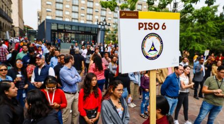 La Alerta Sísmica se escuchará a las 12:00 horas, tiempo del centro de México, por lo que las autoridades pidieron a la población no entrar en pánico. EL INFORMADOR/ARCHIVO