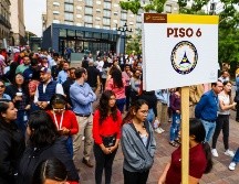 La Alerta Sísmica se escuchará a las 12:00 horas, tiempo del centro de México, por lo que las autoridades pidieron a la población no entrar en pánico. EL INFORMADOR/ARCHIVO
