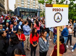 La Alerta Sísmica se escuchará a las 12:00 horas, tiempo del centro de México, por lo que las autoridades pidieron a la población no entrar en pánico. EL INFORMADOR/ARCHIVO